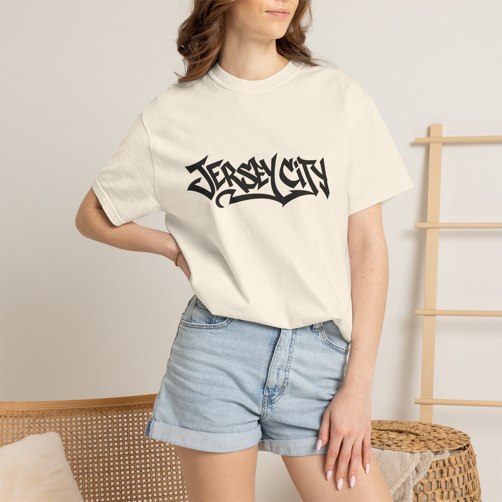 Jersey City Graffiti T-Shirt