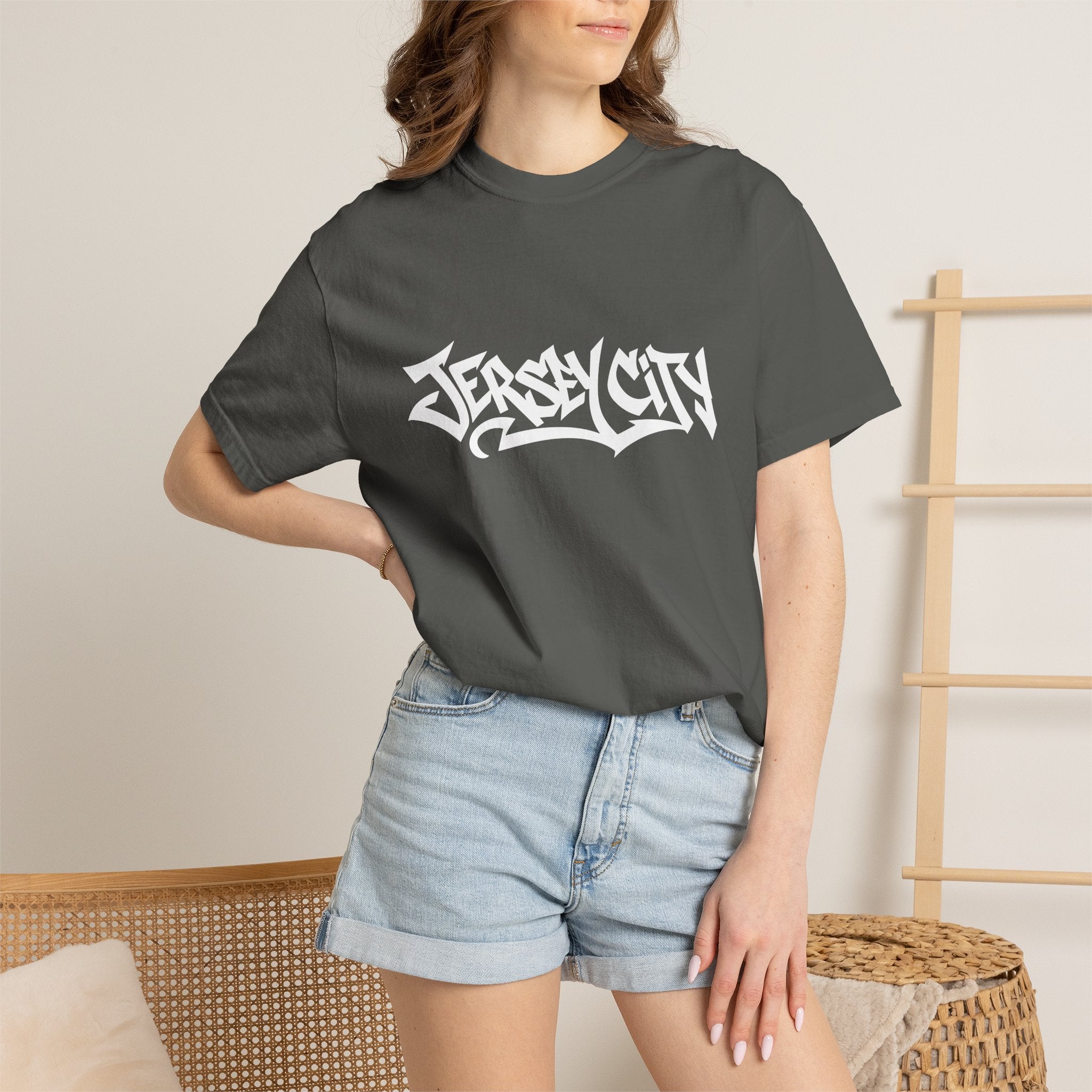 Jersey City Graffiti T-Shirt