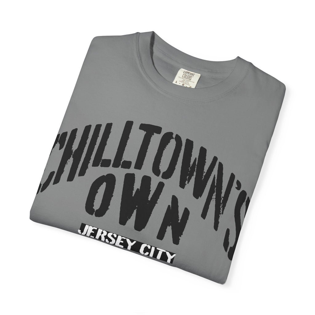 Chilltown's Own Graphic T‑Shirt — Vintage Stencil Streetwear Tee