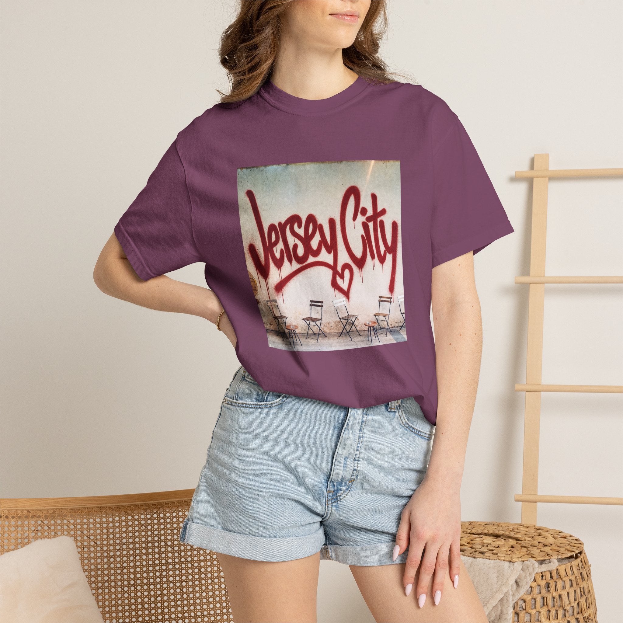 Jersey City Love T‑Shirt
