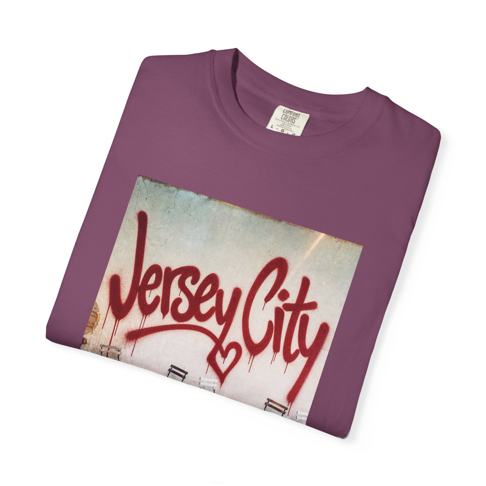Jersey City Love T‑Shirt