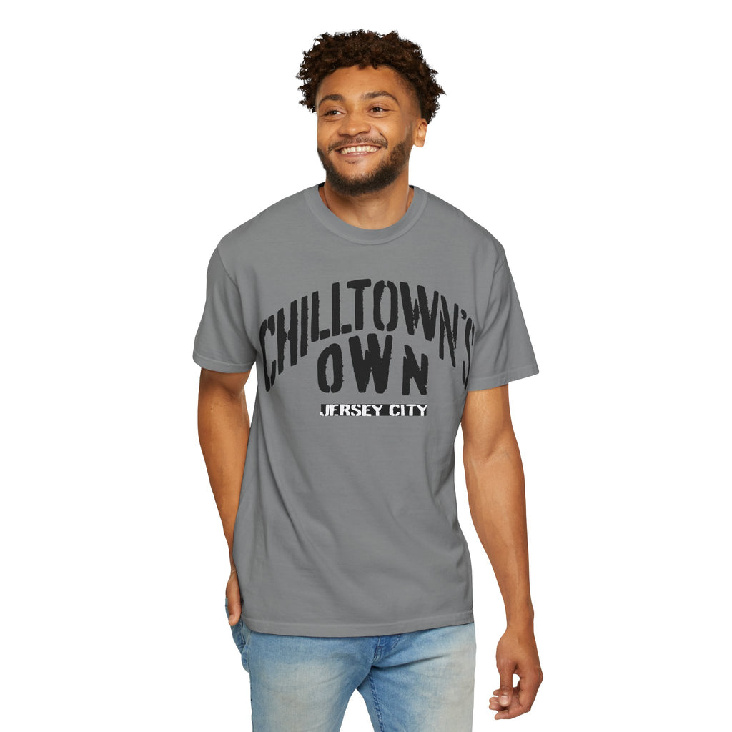 Chilltown's Own Graphic T‑Shirt — Vintage Stencil Streetwear Tee