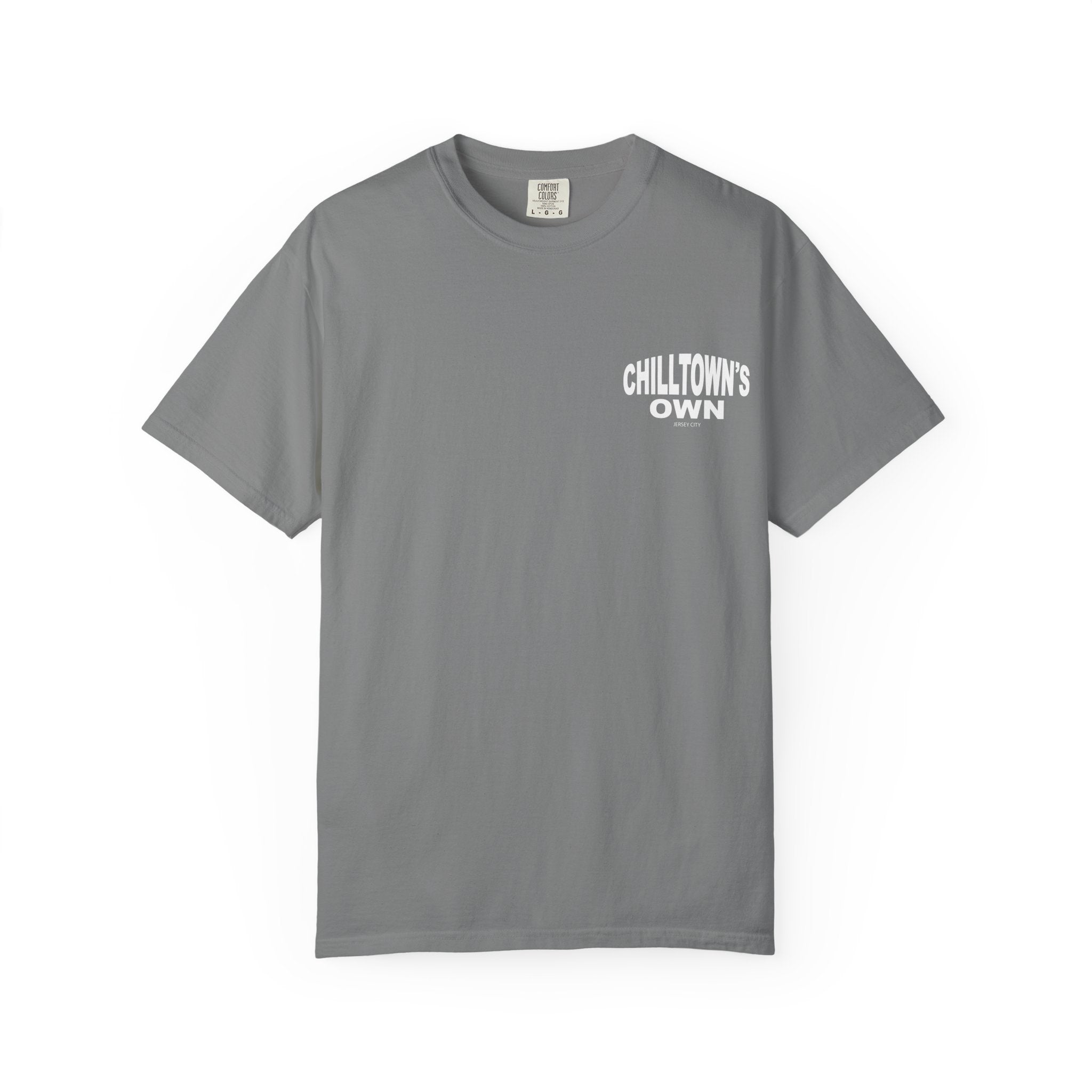 Statue of Liberty NYC Skyline T-Shirt — NYC Tower Graphic Tee