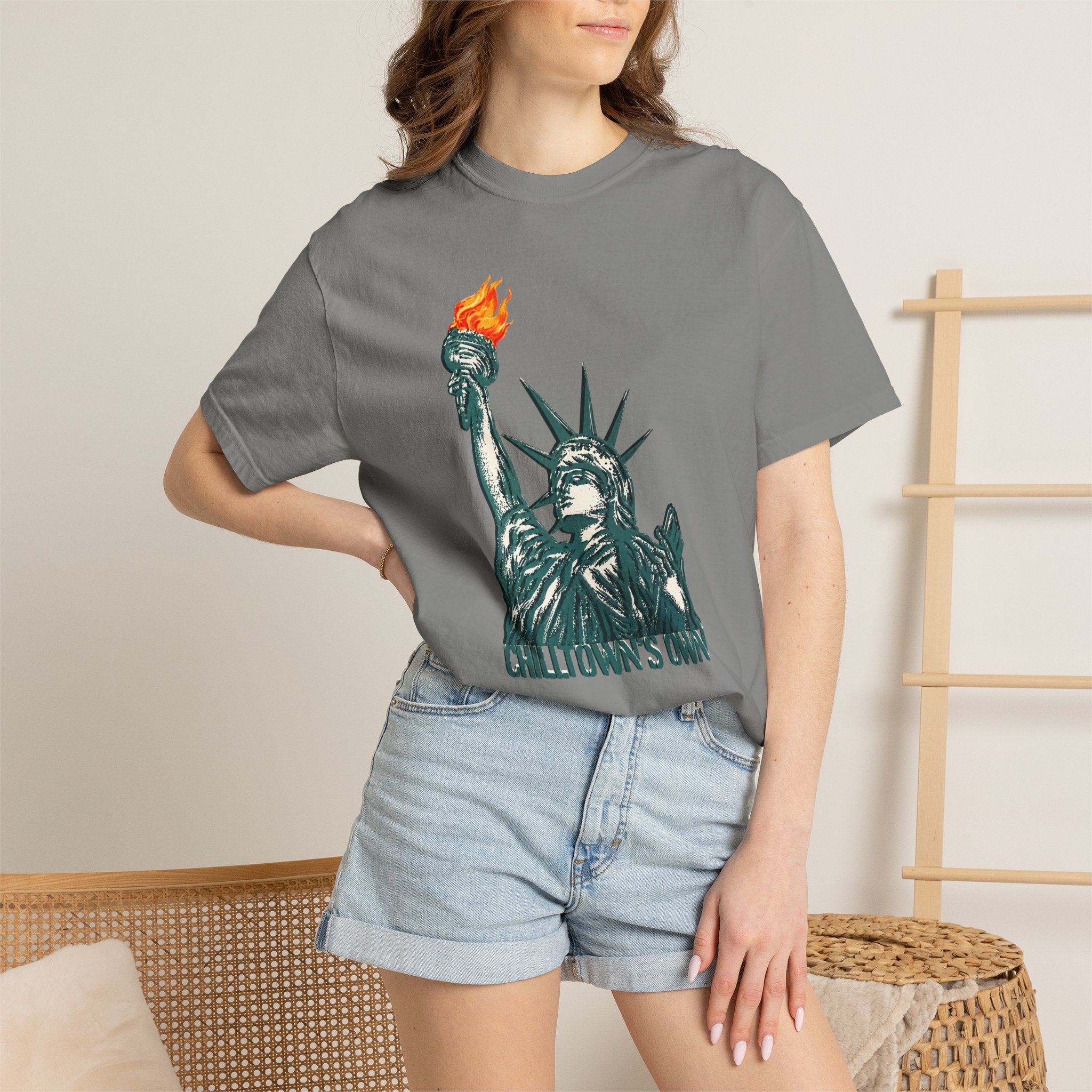 Unisex Garment-Dyed T-shirt