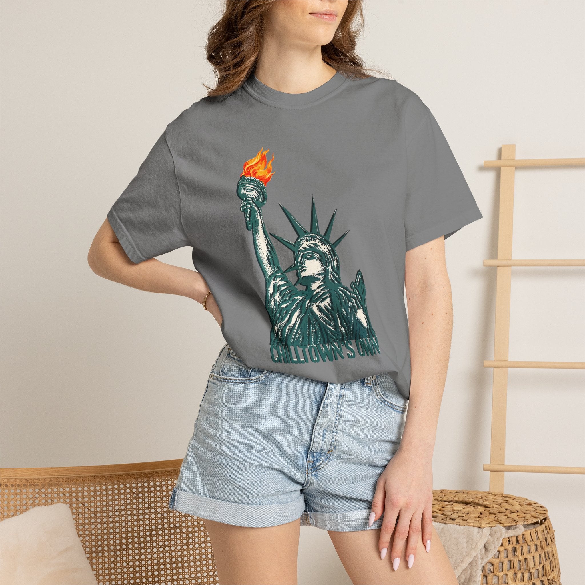 Unisex Garment-Dyed T-shirt