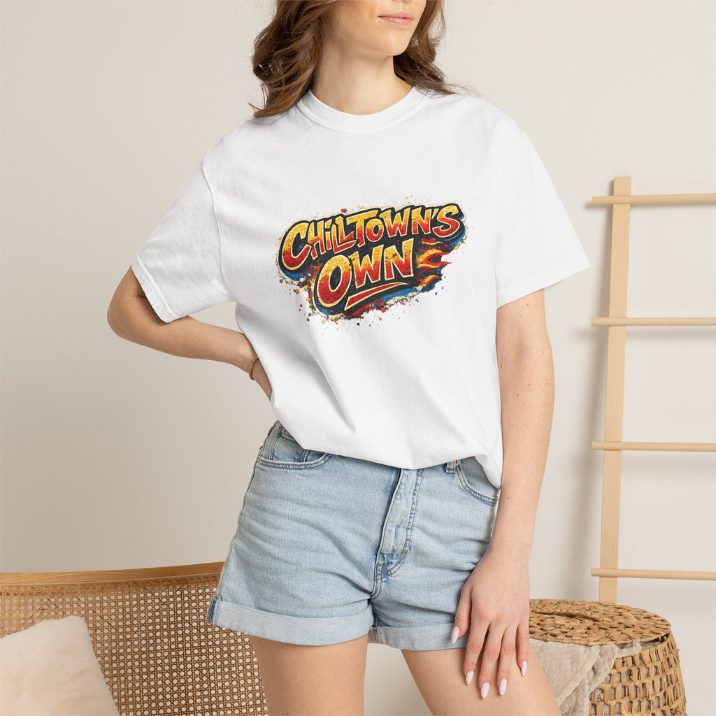 Chilltown's Own Sun & Moon Tee
