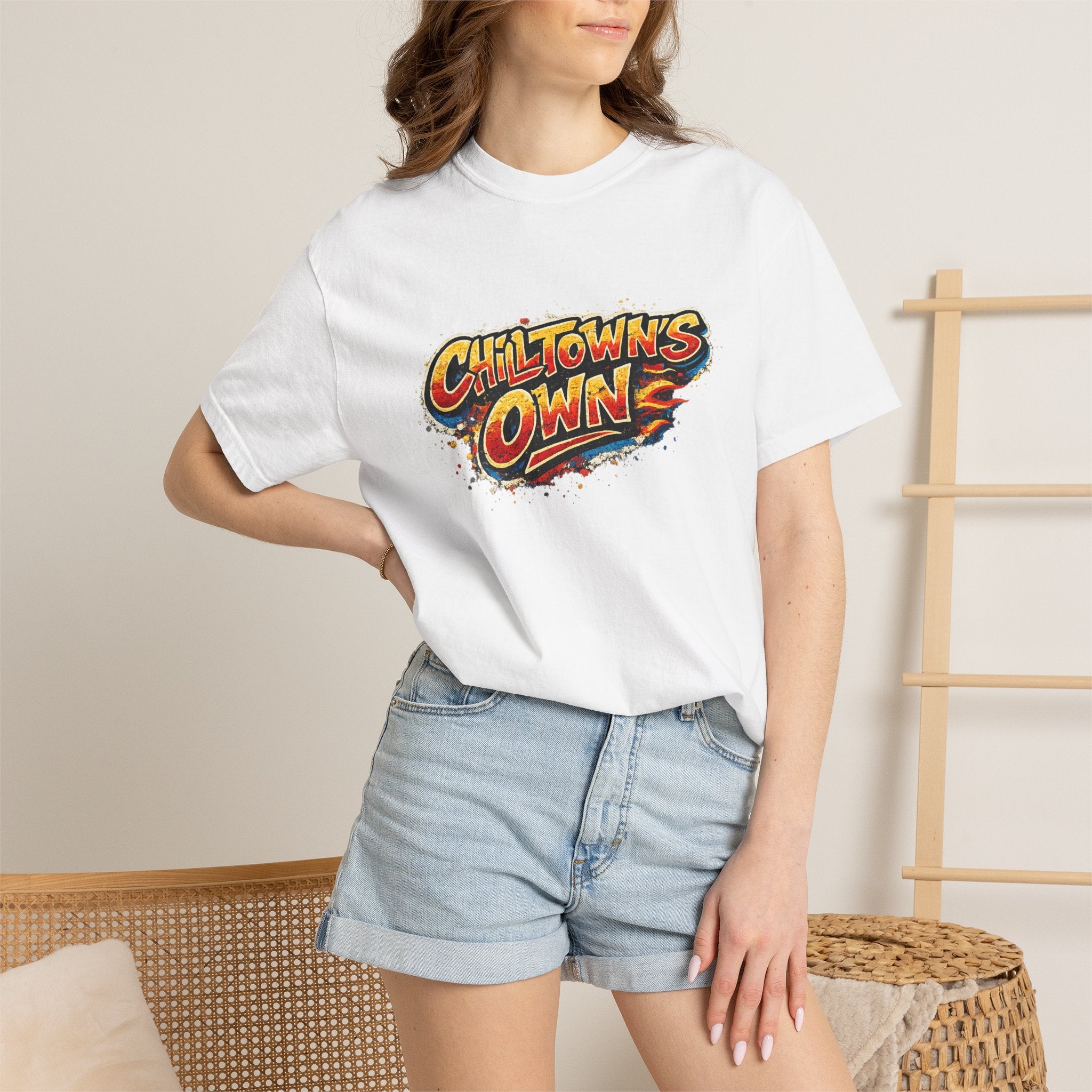 Chilltown's Own Sun & Moon Tee