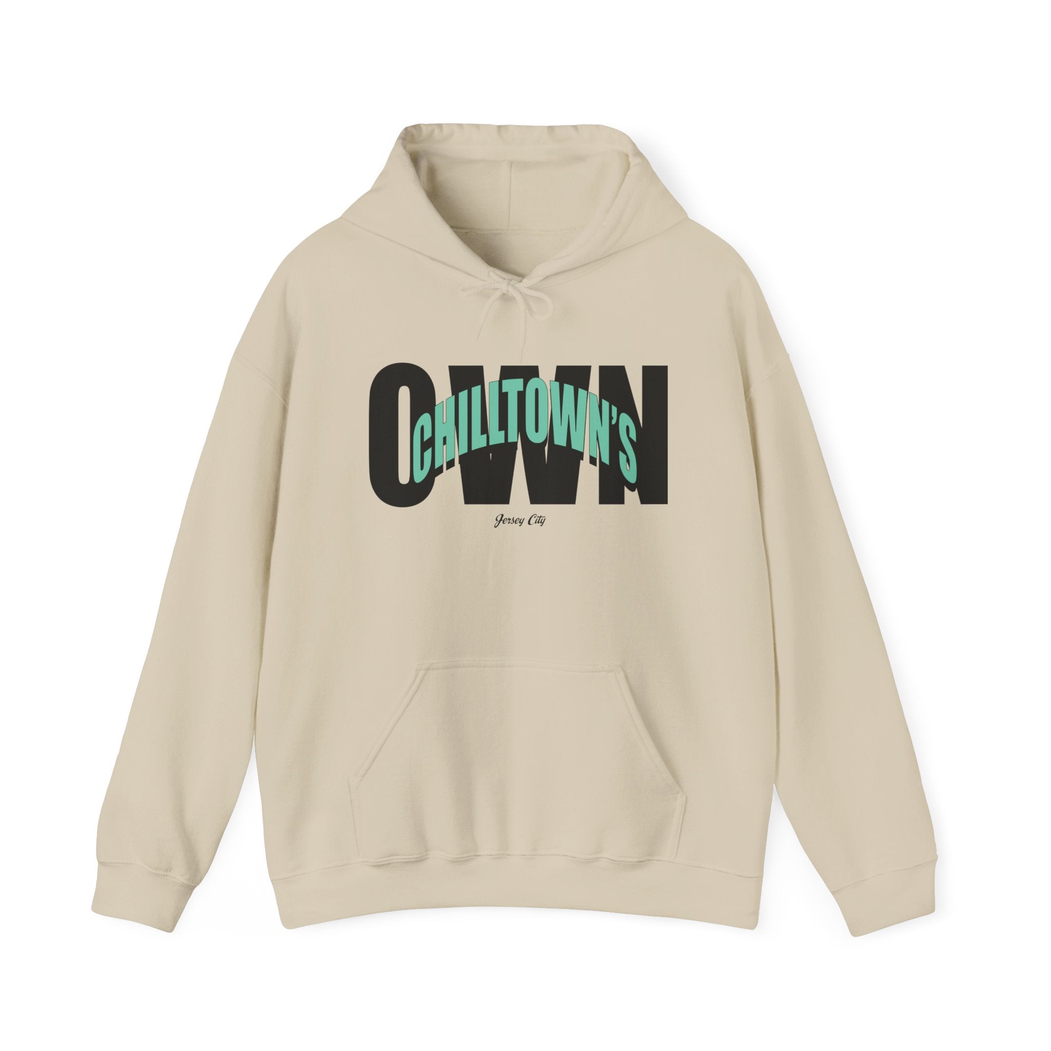Town Crew Hoodie — "Calltown's Own" Graphic Pullover