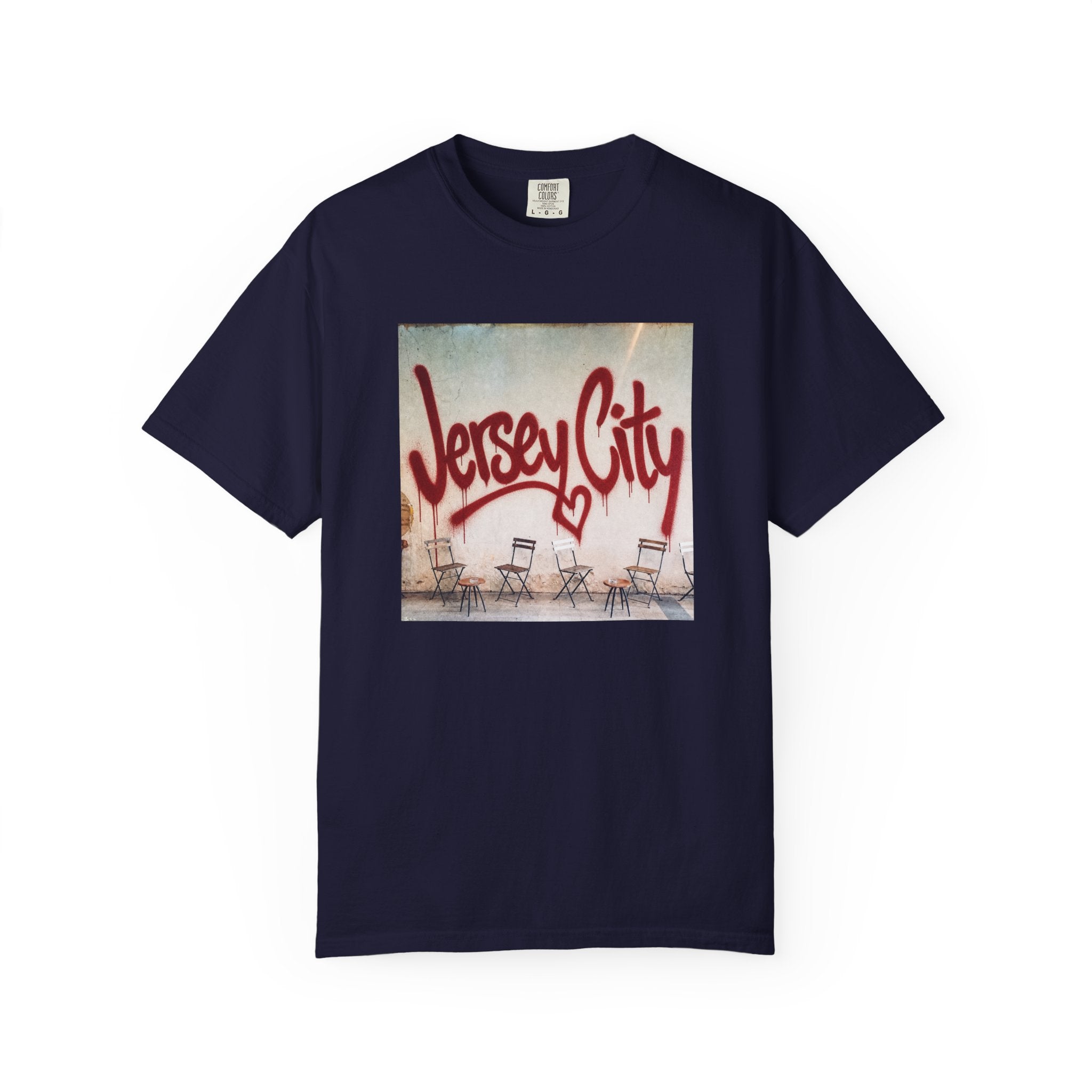 Jersey City Love T‑Shirt