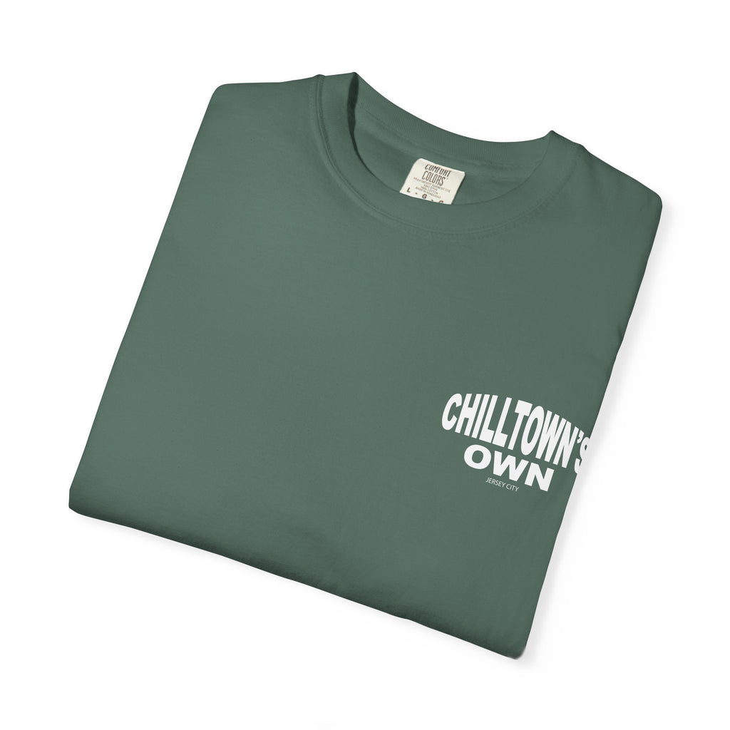 Statue of Liberty NYC Skyline T-Shirt — NYC Tower Graphic Tee