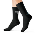 Chiltown's Own Black Crew Socks
