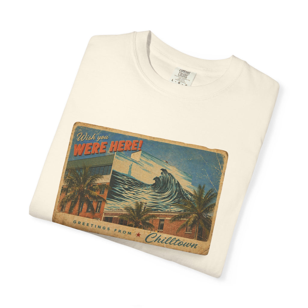 Vintage Grove St Postcard T-Shirt