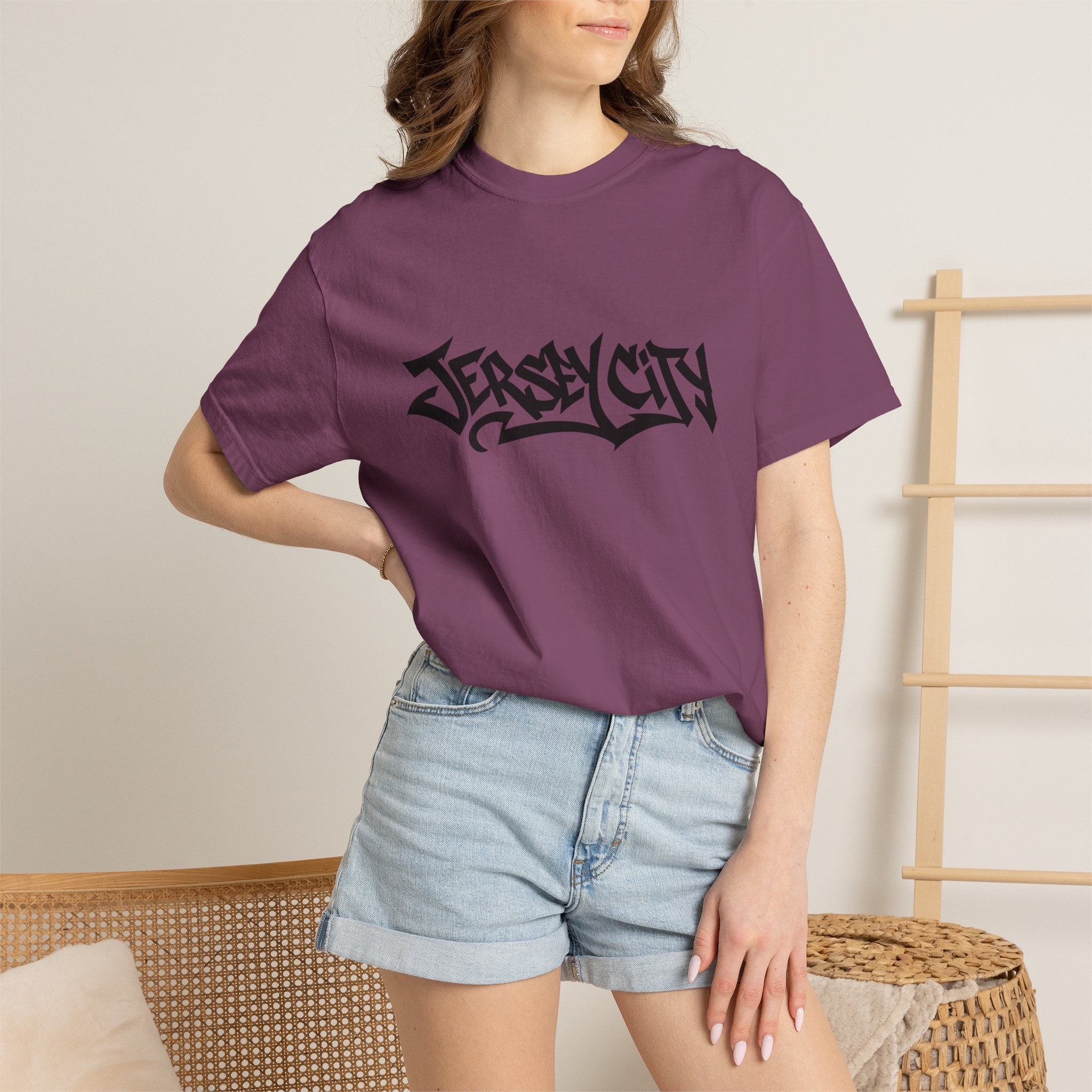 Jersey City Graffiti T-Shirt