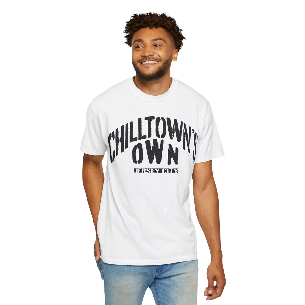 Chilltown's Own Graphic T‑Shirt — Vintage Stencil Streetwear Tee
