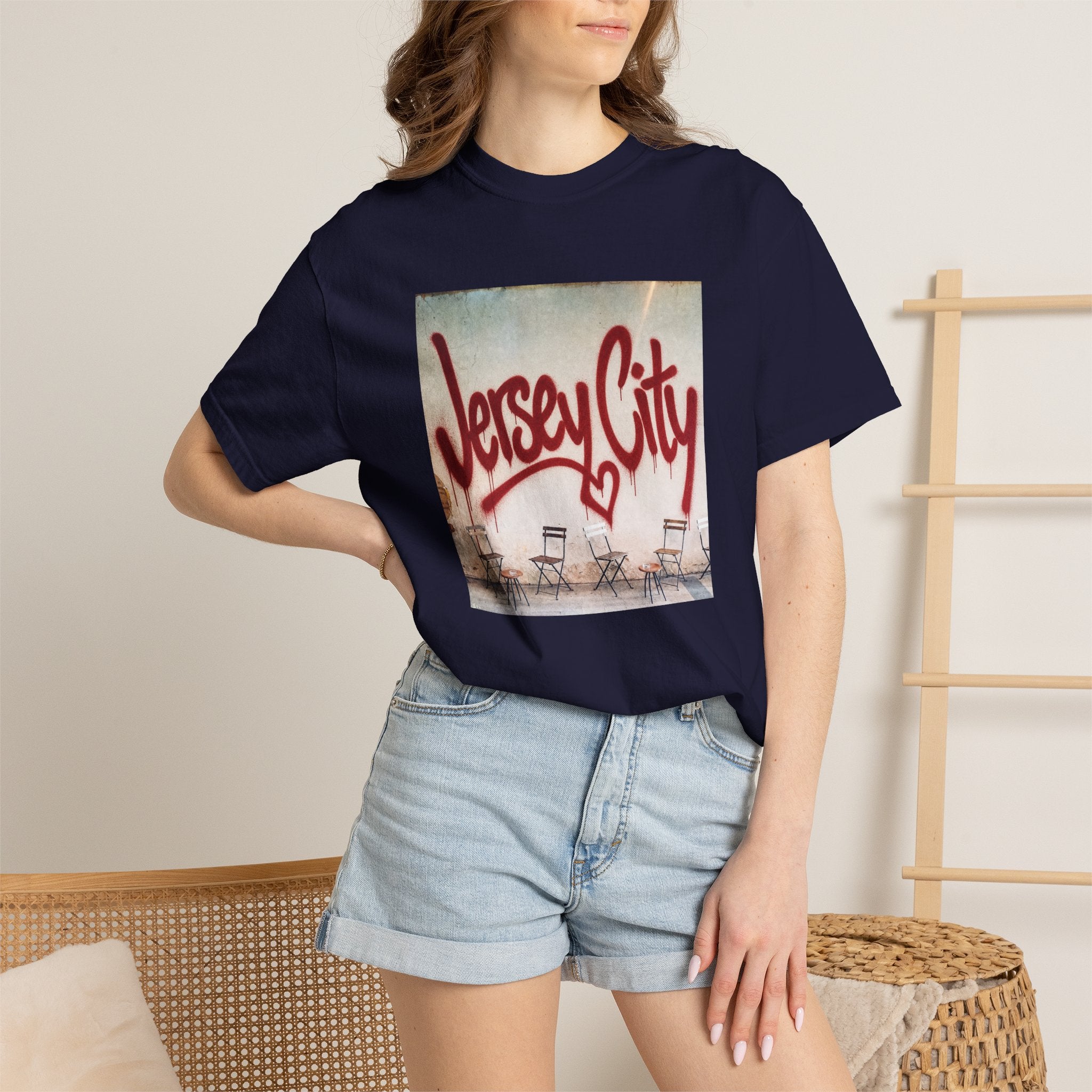 Jersey City Love T‑Shirt