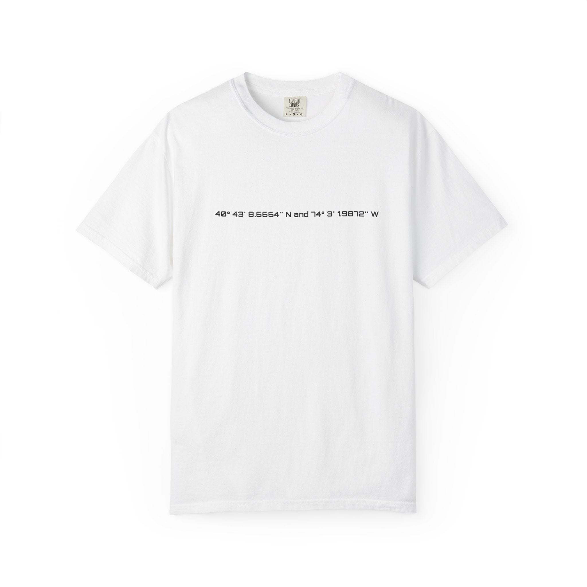 Location Graphic T-Shirt