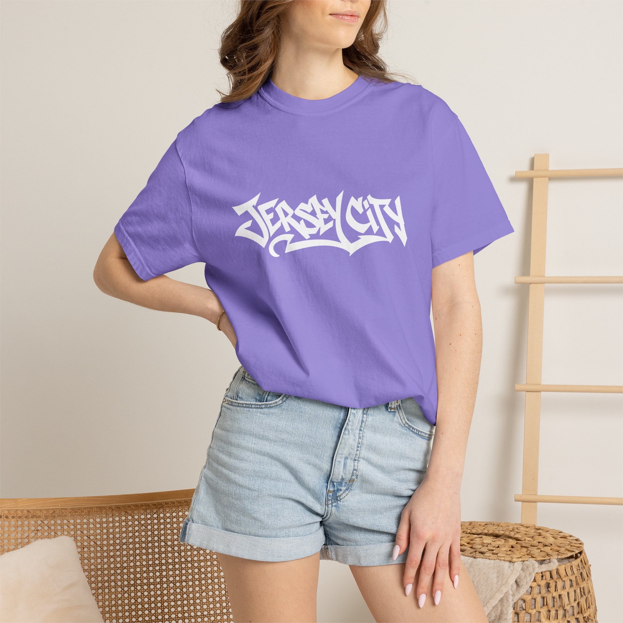 Jersey City Graffiti T-Shirt
