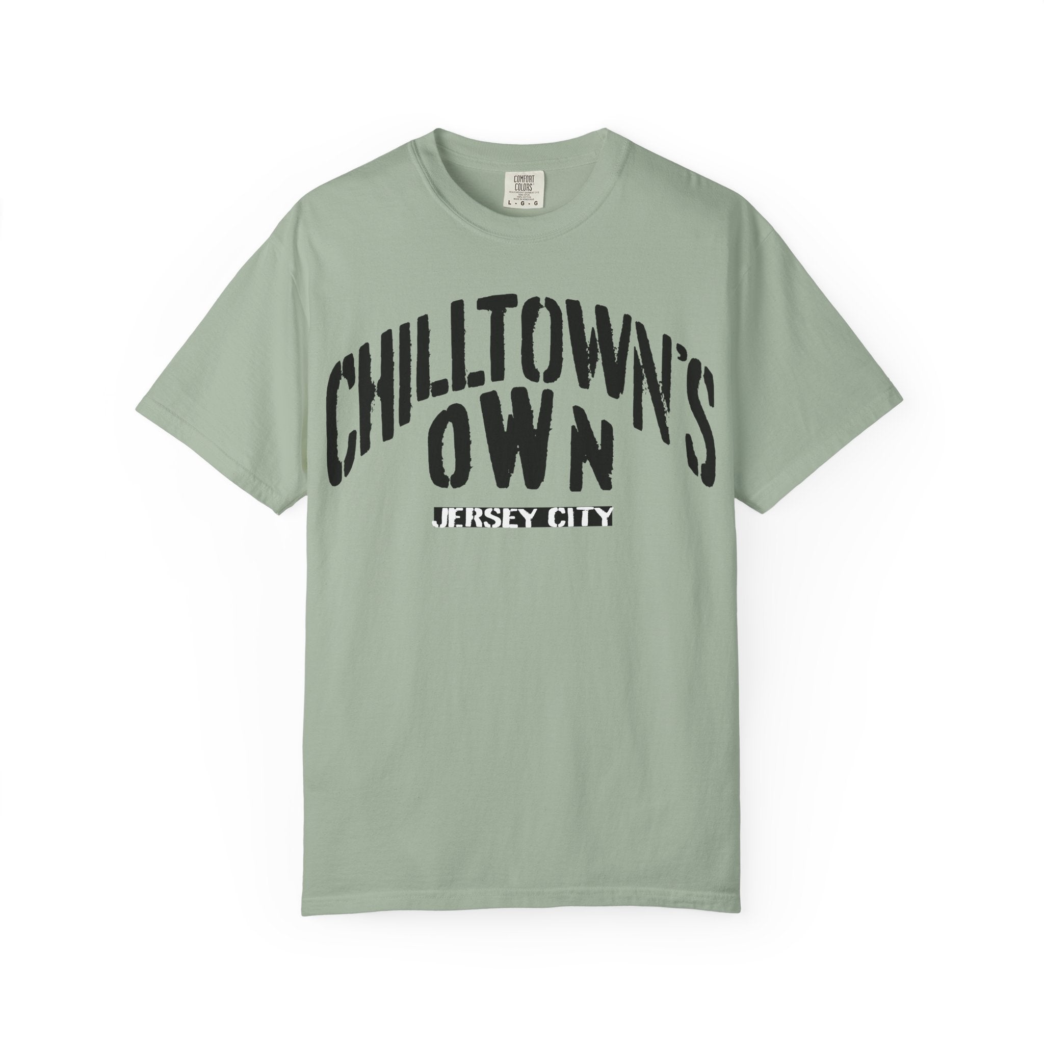 Chilltown's Own Graphic T‑Shirt — Vintage Stencil Streetwear Tee
