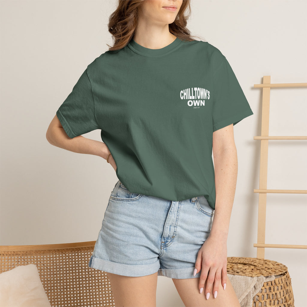 Statue of Liberty NYC Skyline T-Shirt — NYC Tower Graphic Tee